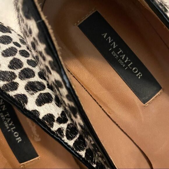 Animal print with faux hair, 4” heel, size… - Picture 3 of 10